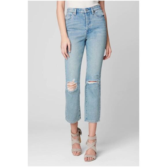BLANKNYC | The Madison High Rise Crop Jeans | 30 - Picture 1 of 4